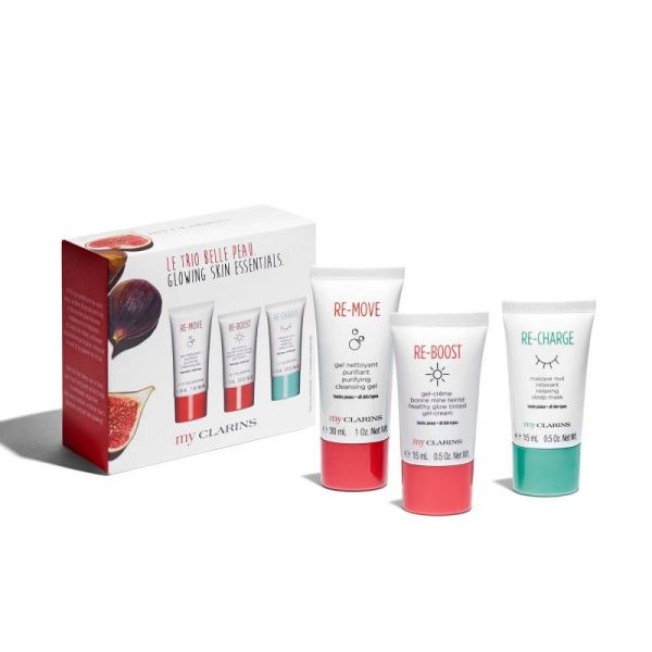 Le trio belle peau