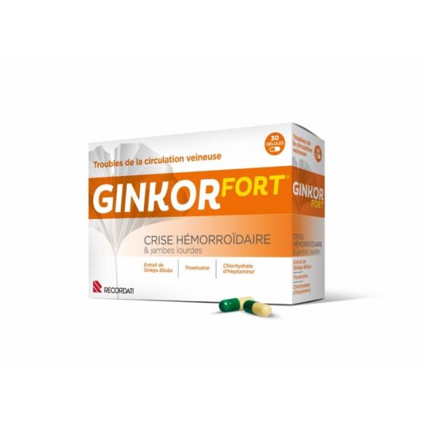 Ginkor fort 30 gélules