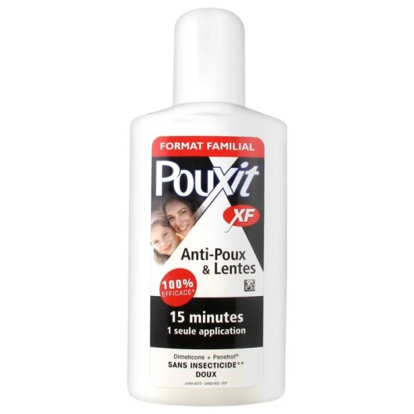 XF Anti-Poux et Lentes Lotion 200 ml