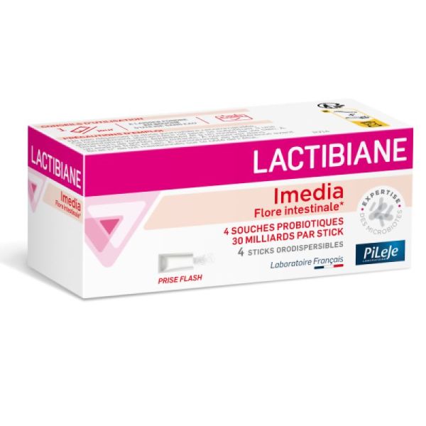 Lactibiane 4 sticks Imédia