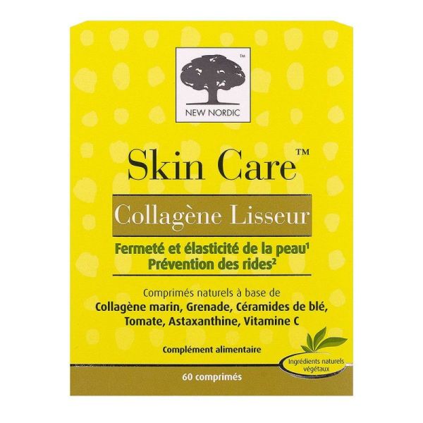 Skin Care collagène lisseur 60 comprimés