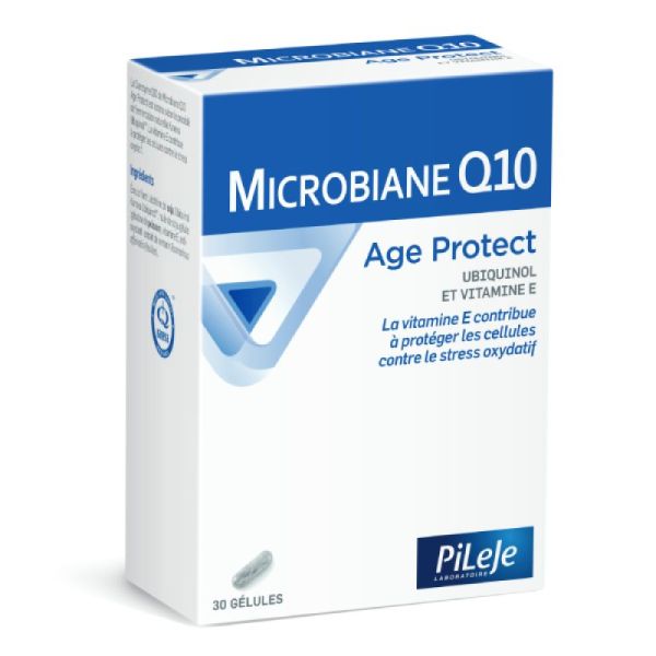 Microbiane Q10 Age Protect 30 gélules