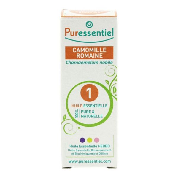 Huile essentielle camomille romaine 5mL