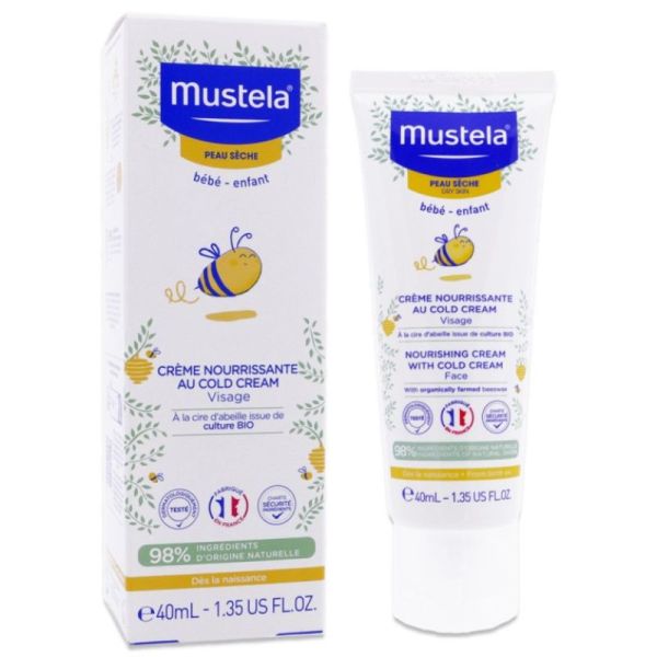 Bébé Crème nourrissante 40 ml