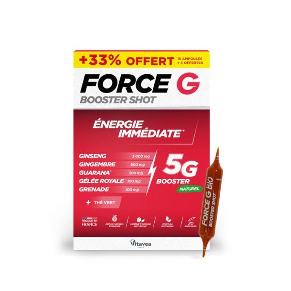 Force G Booster Shot 15Ampoules