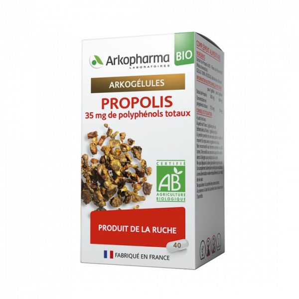 Arkogélules - Propolis BIO - 40 gélules