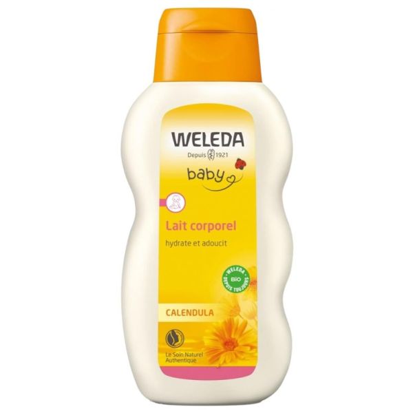 Bébé Lait Corporel Calendula 200 ml