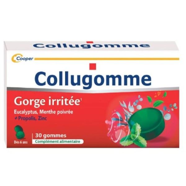 Collugomme 24 gommes