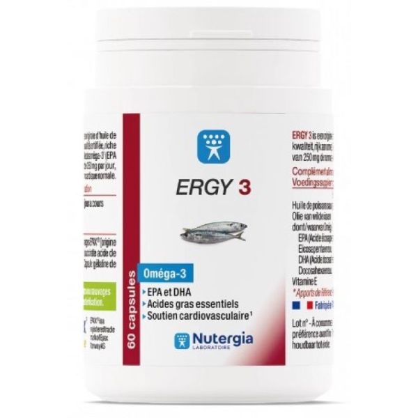 ERGY 3 - 60 capsules
