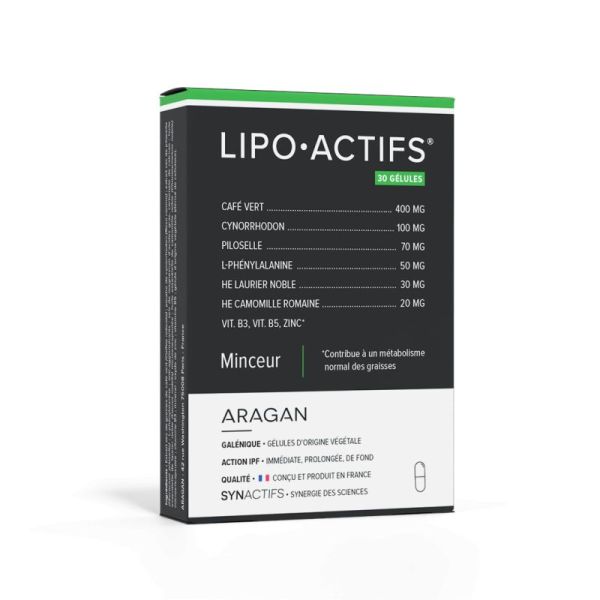 LipoActifs - 30 gélules