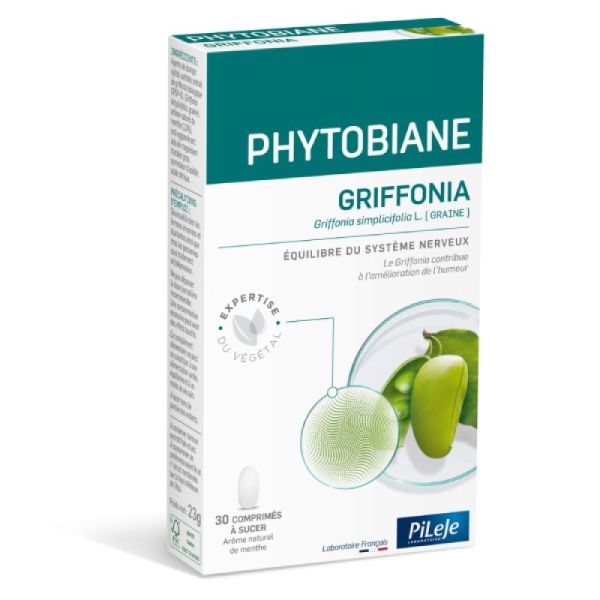 Phytobiane Griffonia 30 comprimés