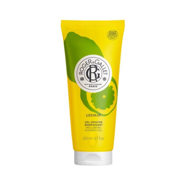 Cédrat Gel Douche Bienfaisant 200 ml