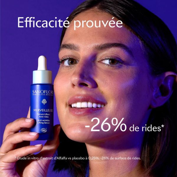 MERVEILLEUSE SERUM LIFTANT ANTI-RIDES - 30 ML