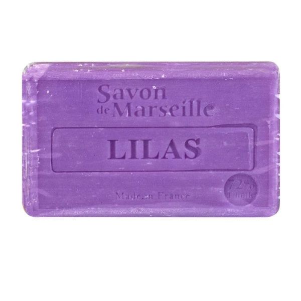 Savon de Marseille lilas 100g