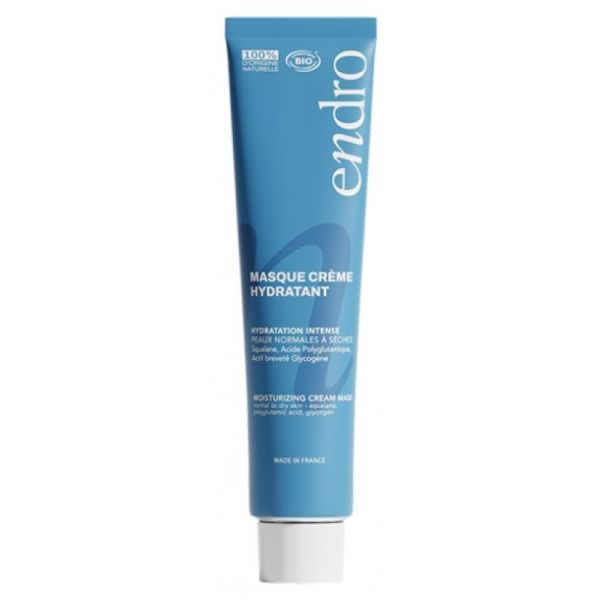 Masque Crème Hydratant Bio 75 ml