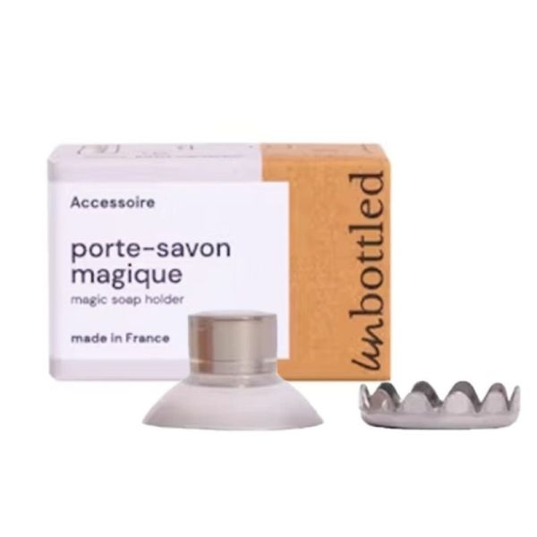 Porte-savon magique