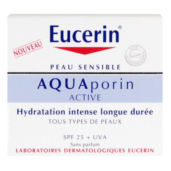 Aquaporin Active peau sèche visage 50ml