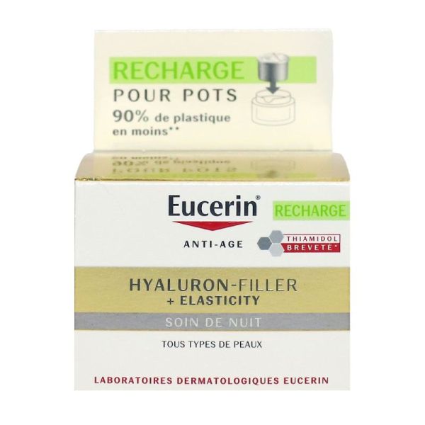 Hyaluron-Filler + Elasticity Recharge Soin de nuit 50ml