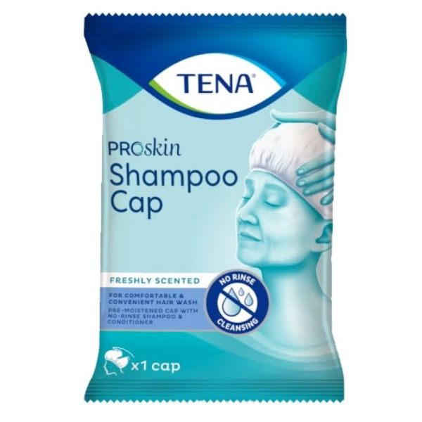 Shampoing Tena Shampoo Cap ProSkin