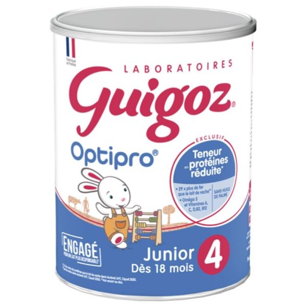 Optipro Junior Dès 18 Mois 900 g