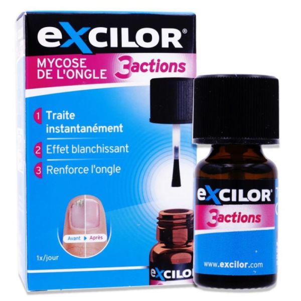 Triple Action Mycose des ongles 7 ml