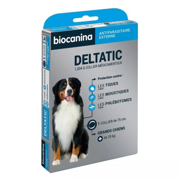 Biocanina Deltatic Gr Chien Collier 75Cm