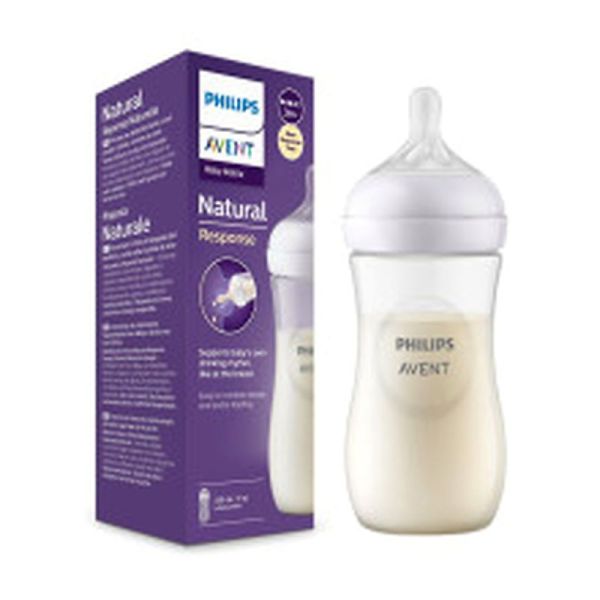Natural Response Biberon 330 ml 3 Mois et +