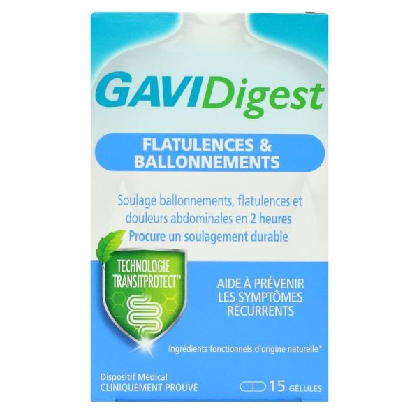 Gavidigest Flatulences et Ballonnements