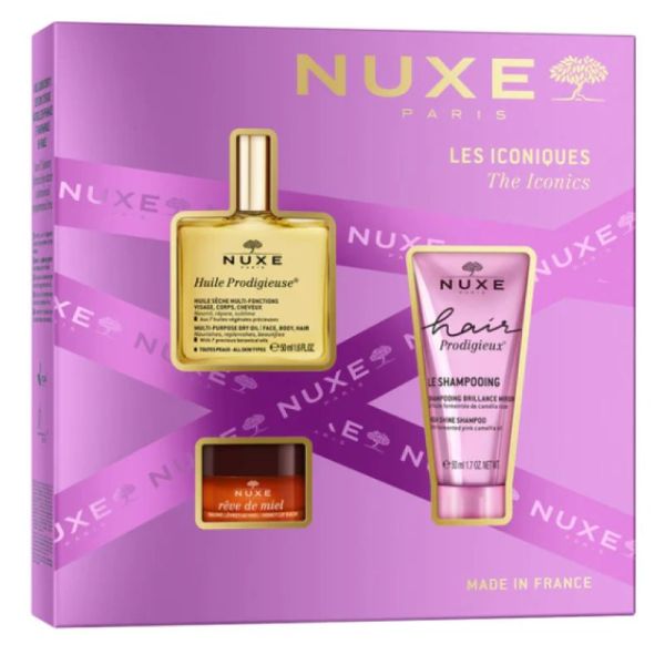 Coffret Noël Les Iconiques 2025