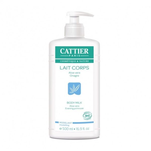 Lait Corps Modelant - Aloe vera et Onagre - 500ml