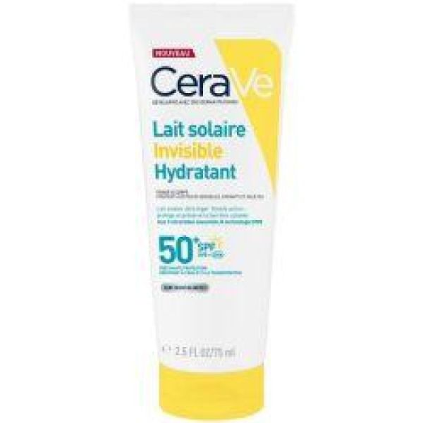 Lait Solaire Invisible Hydratant SPF50 75 ml