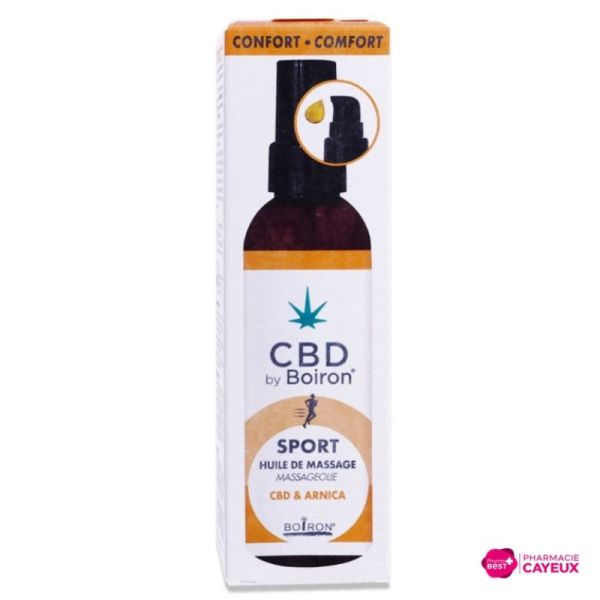 Huile de massage Sport CBD & Arnica 100 ml