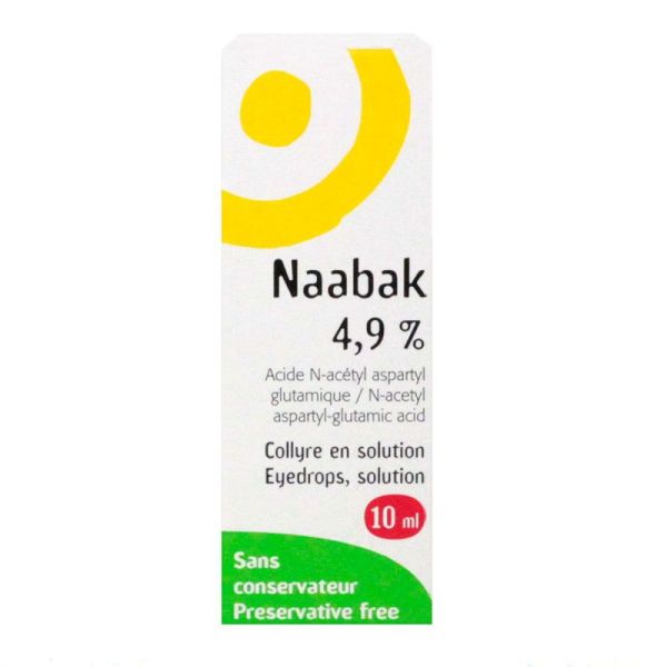 Collyre Naabak 4,9% 10ml
