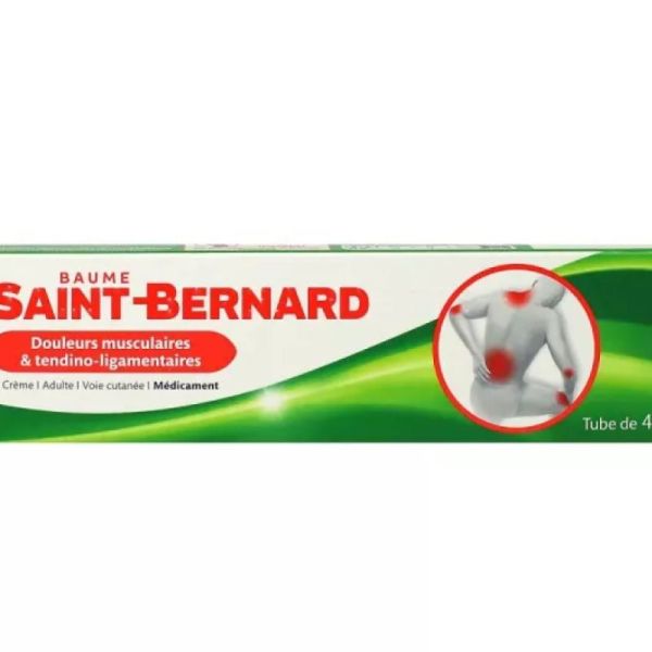 Saint-Bernard crème antalgique 42g