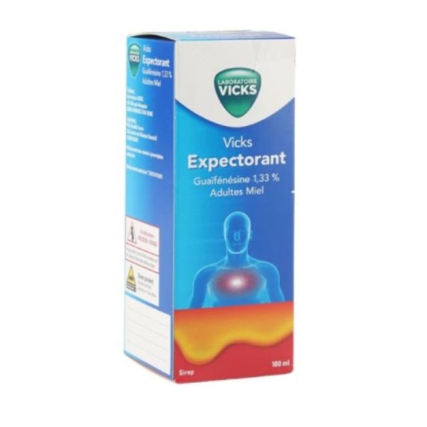 Sirop Expectorant Adulte 180ml