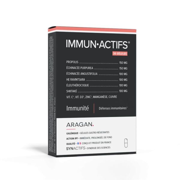 ImmuActifs - 30 gélules