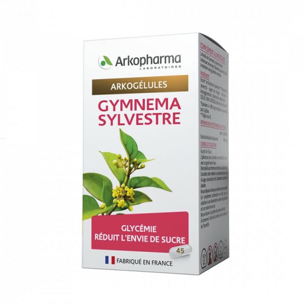 Arkogélules - Gymnema sylvestre - 45 gélules