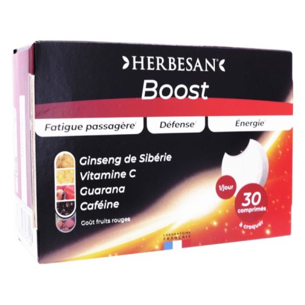 Boost - 30 comprimés à croquer