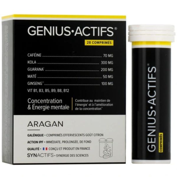 Aragan Genius Actifs Cpr28