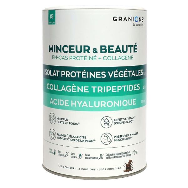 Minceur & Beauté En-Cas Protéiné + Collagène 375 g