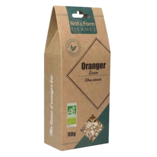 Tisane Oranger Bio 80G