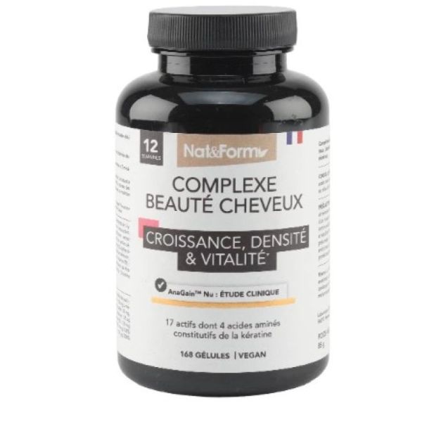 Complexe Beauté Cheveux 168 gélules