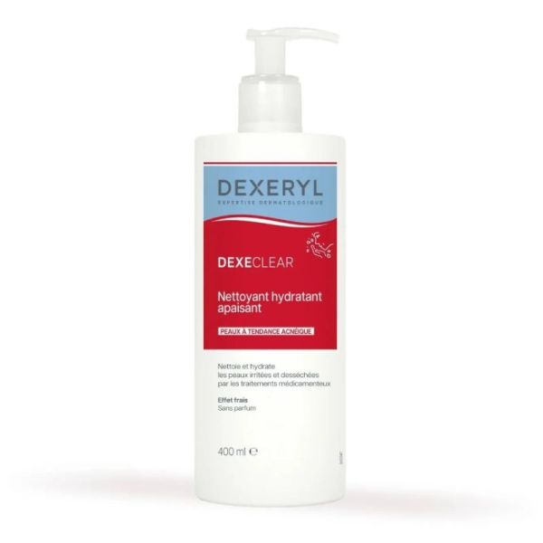 Dexeclear Nettoyant Hydratant Apaisant 400ml