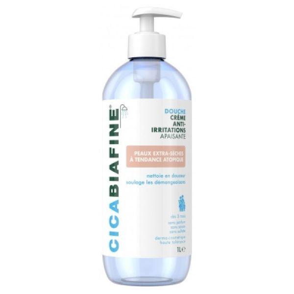 Douche Crème Anti-Irritations Apaisante - 1l