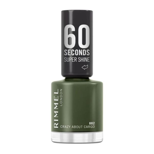 60 Seconds Super Shine vernis 882 Crazy About Cargo 8 ml