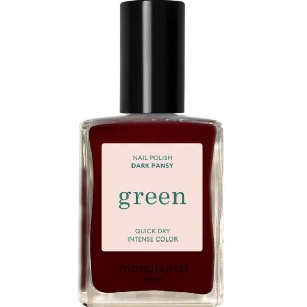 Vernis Dark Pansy Naturel Green