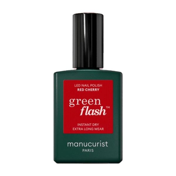 Green Flash Vernis semi-permanent Red Cherry 15 ml