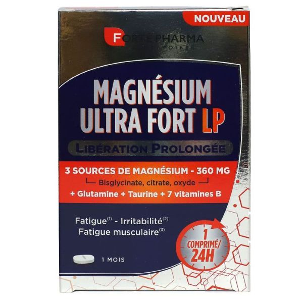 Magnésium Ultra Fort LP 30 Comprimés