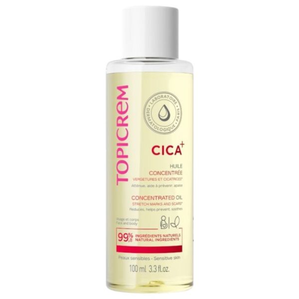 CICA + Huile Concentrée Vergetures et Cicatrices 100 ml
