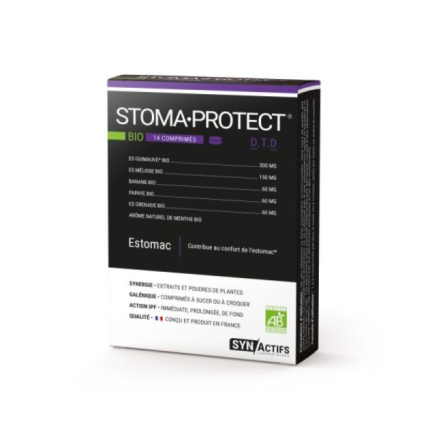 StomaProtect BIO - 14 comprimés